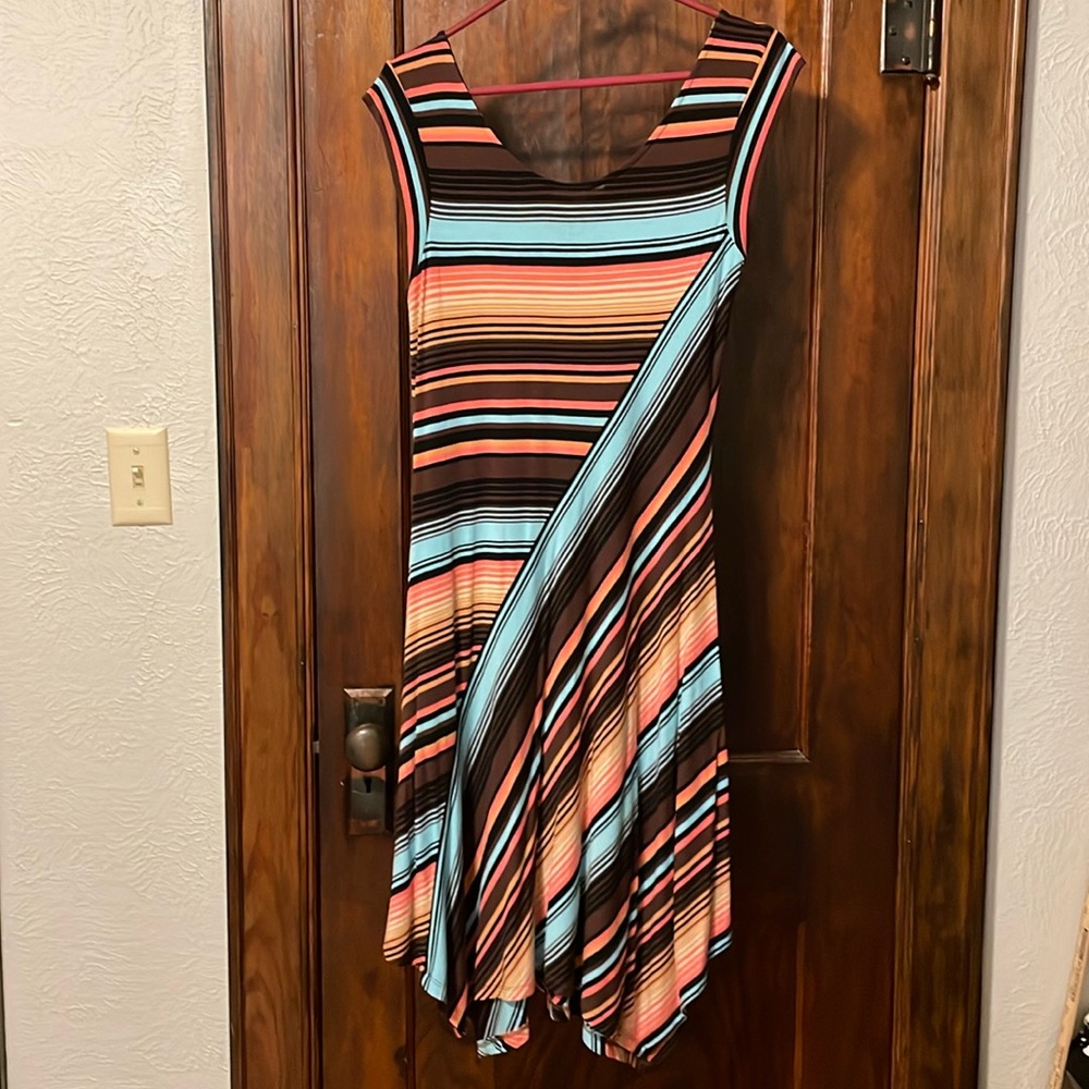 Cute Asymmetrical Dress